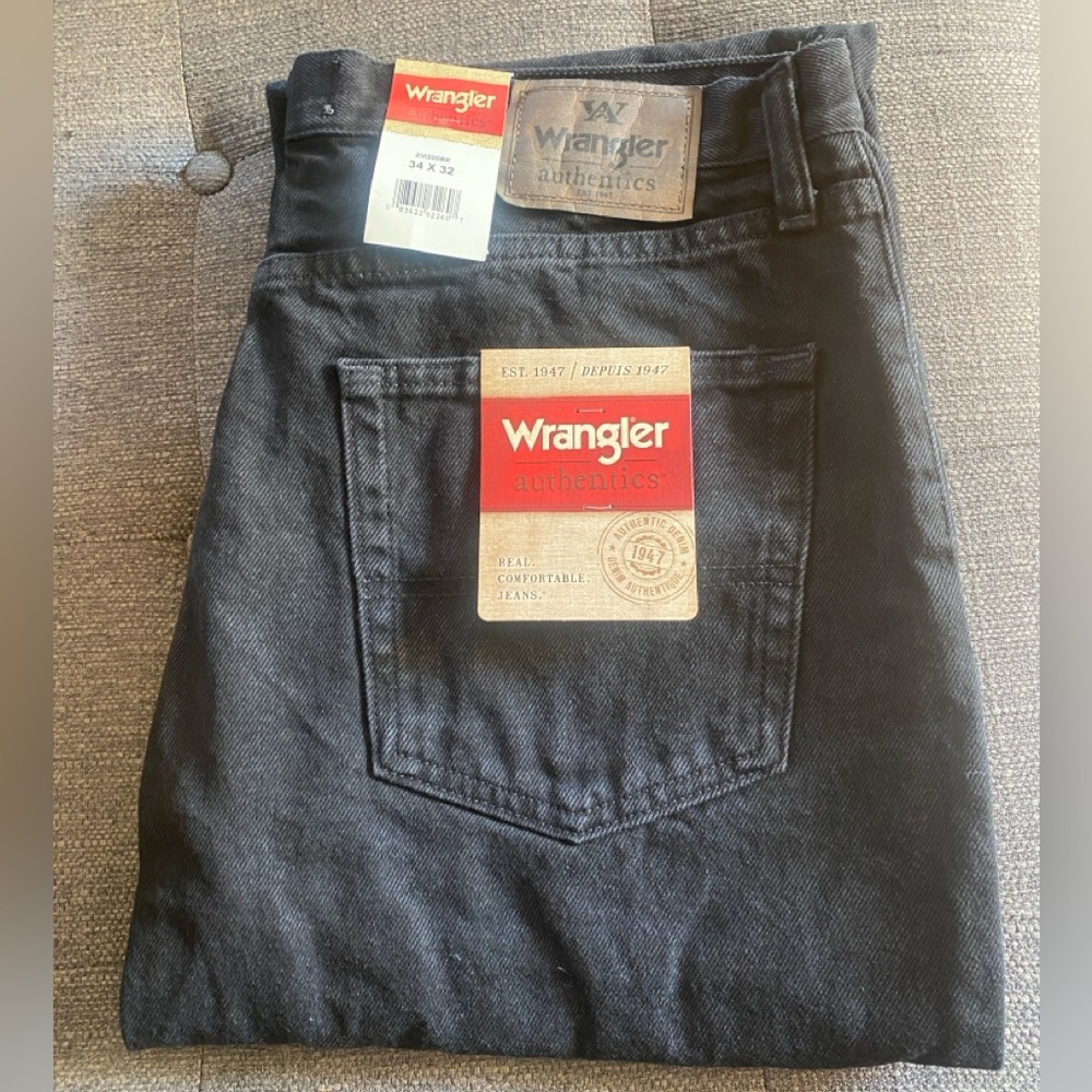 Wranglers authentics 34x32 jeans